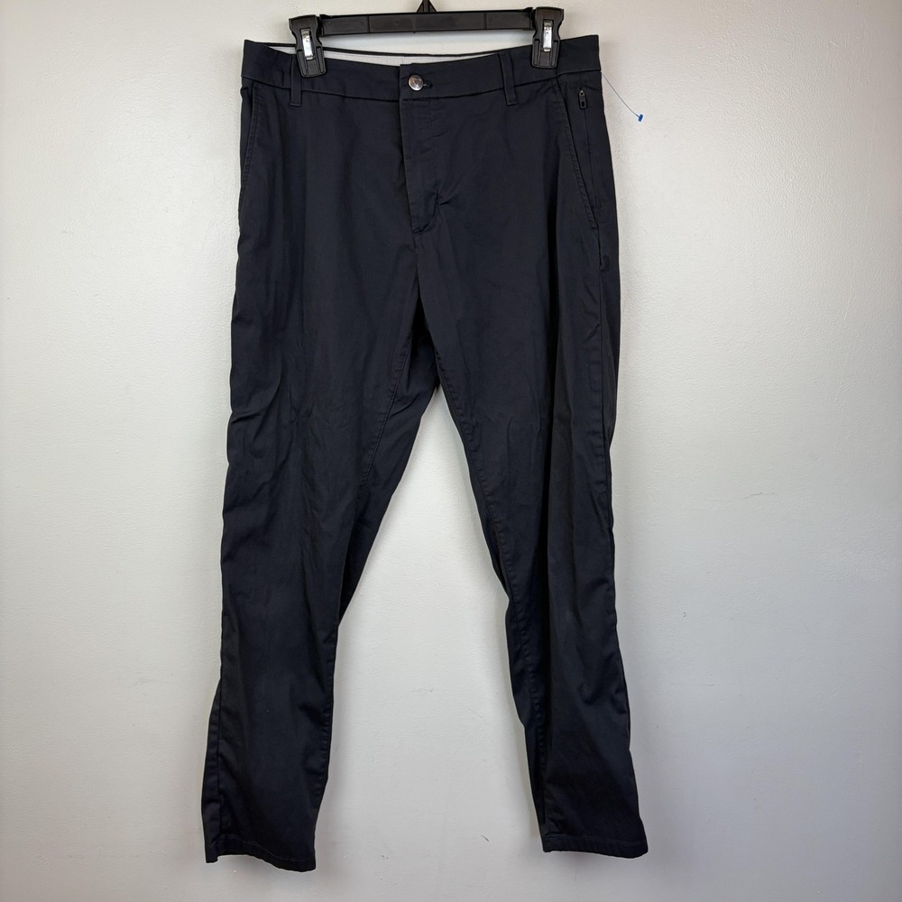 Birddogs Pants Mens 32x30 Navy Blue Chino Slim Fit Straight Leg Stretch‎ Casual